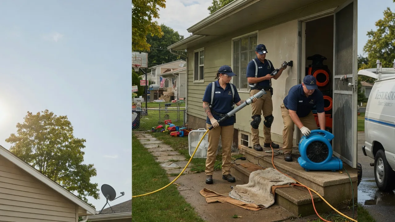 Crawl Space Water Removal in Southard, OK near me