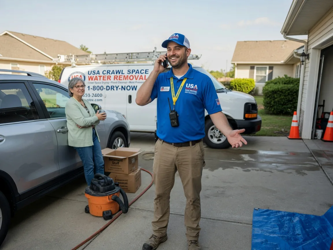 Crawl Space Water Removal Southard, OK FAQs